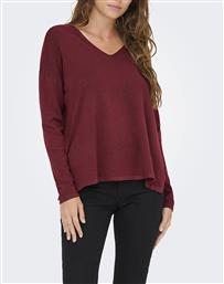 ONLAMALIO LIFE LS V-NECK KNT ONLY