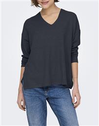 ONLAMALIO LIFE LS V-NECK KNT ONLY