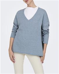 ONLAMALIO LIFE LS V-NECK KNT ONLY