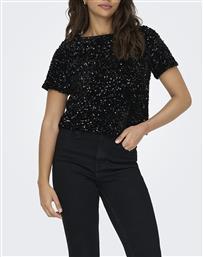 ONLANIKA SS SEQUINS BOAT TOP WVN ONLY