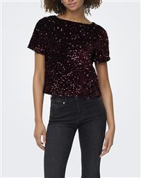 ONLANIKA SS SEQUINS BOAT TOP WVN ONLY