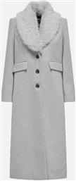 ONLANNIE LIFE FUR COLLAR COAT CC OTW ONLY