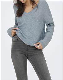 ONLARIZONA LS SEQUINS V-NECK PUL KNT ONLY