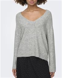 ONLARIZONA LS SEQUINS V-NECK PUL KNT ONLY