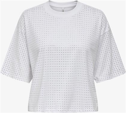 ONLAUBRIELLE LIFE S/S SHINE TOP JRS ONLY
