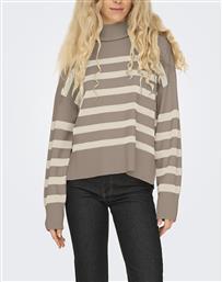 ONLBARI L/S HIGHNECK KNT NOOS ONLY