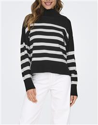 ONLBARI L/S HIGHNECK KNT NOOS ONLY