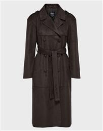 ONLBINE LIFE FAUX SUEDE TRENCHCOAT OTW ONLY