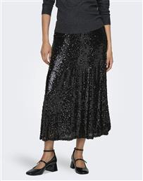 ONLCARIN SEQUINS A-SHAPE SKIRT WVN ONLY