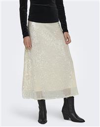 ONLCARIN SEQUINS A-SHAPE SKIRT WVN ONLY