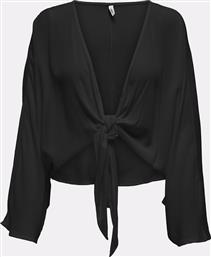 ONLCHIARA L/S KNOT TOP PTM ONLY