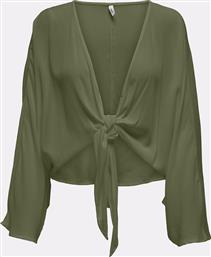 ONLCHIARA L/S KNOT TOP PTM ONLY