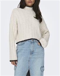 ONLCHICK STITCH LS HIGHNECK KNT NOOS ONLY