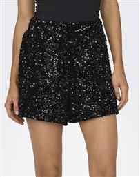 ONLCONFIDENCE SEQUINS SHORTS JRS ONLY από το SHOPPING HOUSE