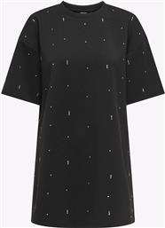 ONLEDEL S/S SPARKLE DRESS UB CC SWT ONLY