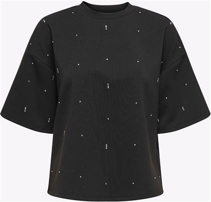 ONLEDEL S/S SPARKLE TOP UB CC SWT ONLY
