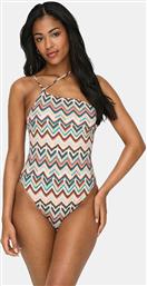 ONLELECTRA ONE-SHOULDER SWIMSUIT (9000171025-74276) ONLY