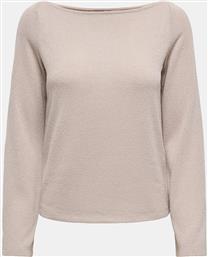 ONLELISA LIFE L/S BOATNECK TOP CC JRS (9000219329-12869) ONLY