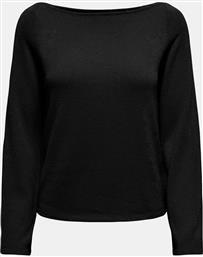 ONLELISA LIFE L/S BOATNECK TOP CC JRS (9000219330-1469) ONLY