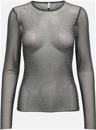 ONLELSA MESH SHINE TOP JRS ONLY