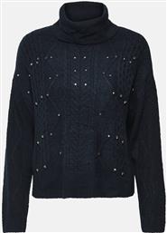 ONLELSIE LS CABEL BLING ROLLNECK CC KNT ONLY