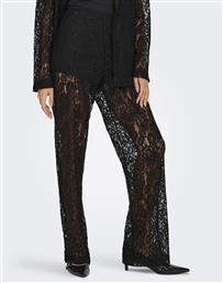 ONLEMIA KARO MW LACE STR PANT WVN ONLY