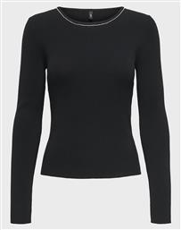 ONLEMMA LS BLING O-NECK KNT ONLY
