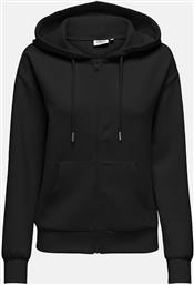 ONLFANCY L/S ZIP PEARL HOOD SWT ONLY