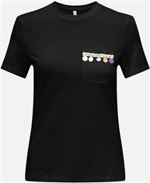ONLFILIPPA LIFE S/S O-NECK TOP JRS ONLY