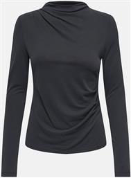 ONLFREE LIFE L/S DRAPE TOP JRS ONLY