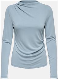 ONLFREE LIFE L/S DRAPE TOP JRS ONLY