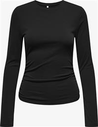 ONLFREE LIFE L/S SLUB RIB TOP JRS ONLY