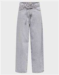 ONLGIANNA MW STR JEANS LG BLEACH DOT ONLY