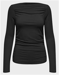 ONLGLAMOUR L/S WATERFALL TOP BOX CC JRS ONLY