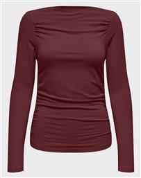 ONLGLAMOUR L/S WATERFALL TOP BOX CC JRS ONLY