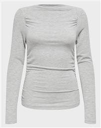 ONLGLAMOUR L/S WATERFALL TOP BOX CC JRS ONLY