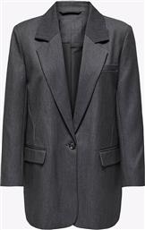 ONLHATTIE-LANA L/S OVERS MEL BLAZER TLR ONLY