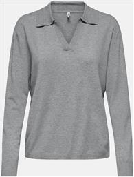 ONLIBI LIFE LS POLO PULLOVER KNT NCA ONLY