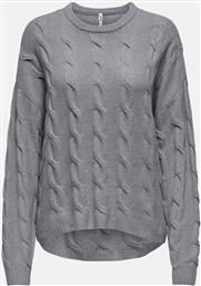 ONLJEANETT LIFE LS LONG CABLE O-N CS KNT ONLY