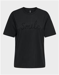 ONLJOLLY LIFE S/S BOXY PRINT TOP JRS ONLY