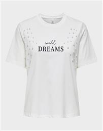 ONLJOLLY LIFE S/S BOXY PRINT TOP JRS ONLY
