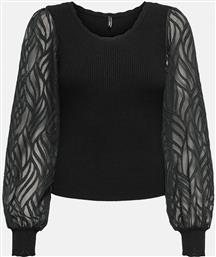 ONLJULIE LS RIB MIX O-NECK CC KNT ONLY