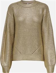 ONLKAMA LS FOIL RIB PULLOVER KNT ONLY