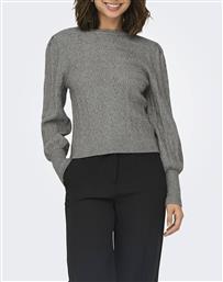ONLKATIA LS STRUC PUFF ONECK CC KNT ONLY