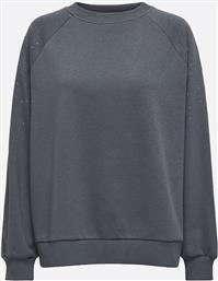 ONLKIARA L/S O-NECK OVERSIZE STUDS SWT ONLY