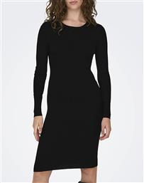 ONLLOUISA LS O-NECK DRESS CC KNT ONLY