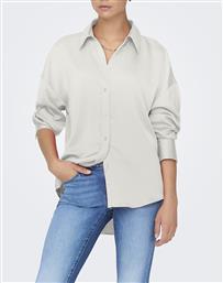 ONLMARTA L/S OVERSIZE SATIN SHIRT WVN ONLY