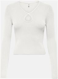 ONLMEDDI LS PEEK A BOO V-NECK CC KNT ONLY