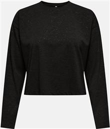ONLMELLE L/S GLITTER TOP JRS ONLY