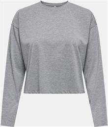 ONLMELLE L/S GLITTER TOP JRS ONLY